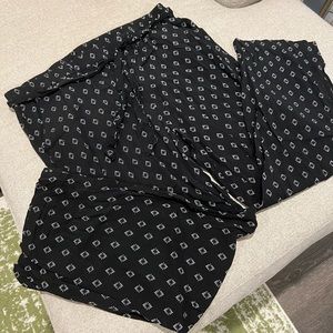 ⭐️3 for $30⭐️ Fabric belted pant